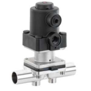 GEMÜ Type 625 Pneumatically Actuated Diaphragm Valve