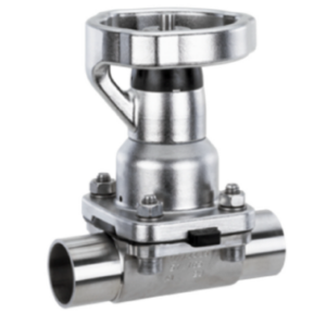 GEMÜ Type 653–654 Manually Operated Diaphragm Valve