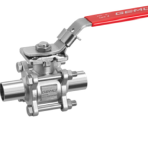 Ball Valve GEMÜ Type B24 with Manual Actuation
