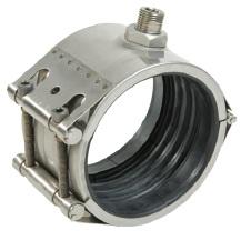 STRAUB Universal Coupling with Branch Connection