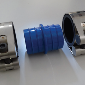 Complete Tension-Resistant Coupling System for HDPE Pipes