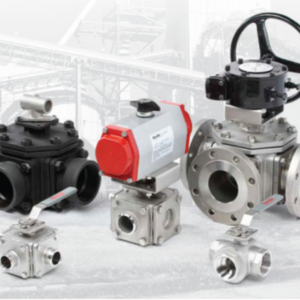 BRAY Multiport Ball Valves – Type MPV
