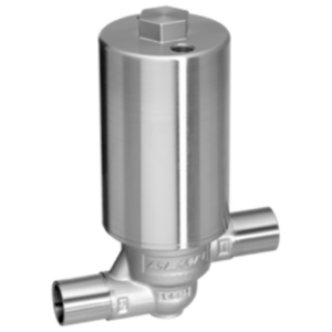 GEMÜ Type F40 Pneumatically Actuated Diaphragm Valve – for Filling/Dosing